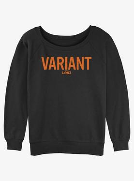 Marvel Loki Variant Womens Slouchy Sweatshirt, , hi-res